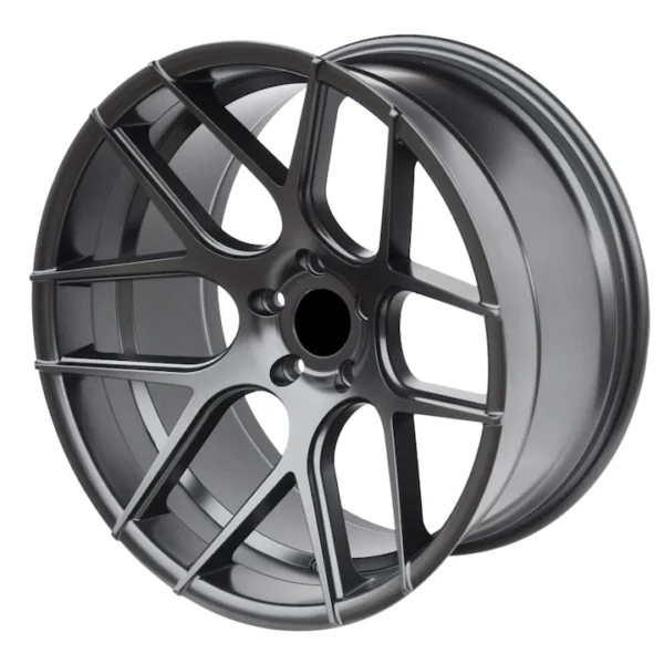 Комплект джанти Haxer, SSA03 (HX022), 20 цола, 5x120, BL - черен, 4 броя